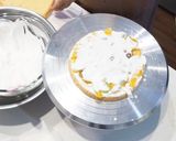 小麦粉、乳製品不使用♪誕生日ケーキ作り方17写真