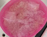 りんご缶で簡単！棒寒天でりんごゼリー作り方1写真