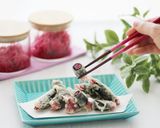 晩酌のお供に！紅生姜の磯部揚げ作り方8写真