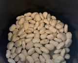 白花豆の薄甘煮作り方2写真