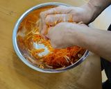 ドライマンゴーいりのキャロットラペ作り方5写真