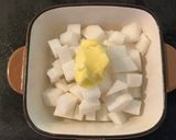レンチン!カレー大根作り方2写真