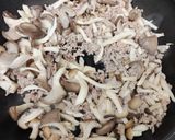 揚げ出し豆腐と里芋のそぼろ煮作り方4写真