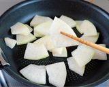 冬瓜と卵の塩麹炒め作り方5写真