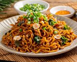 うまからっ！チーズタッカルビ辛ラーメン作り方40写真