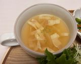 簡単♡玉ねぎとベーコンのコンソメスープ作り方5写真