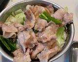 家庭で簡単～回鍋肉～作り方6写真