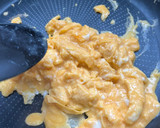 ふわふわたまごとトマトの中華炒め作り方3写真