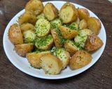 新じゃがのフライドポテト作り方3写真