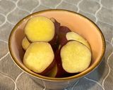 素朴な甘みのさつまいもホクホク煮作り方5写真