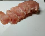 鶏胸肉なのに柔らかステーキ！作り方1写真