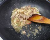 豚挽き肉とブロッコリーのパスタ作り方7写真