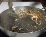 レモン香る旬のイカとセロリのイカ墨パスタ作り方14写真