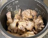 鶏手羽元の塩味煮（炊飯器で）作り方3写真