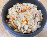 たけのこの炊き込みご飯作り方9写真