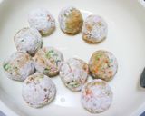 ごはんで簡単！大豆ミートでミートボール★作り方4写真