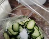 梅味噌󠄀ごまマヨきゅうり梅チューブでお手軽作り方1写真