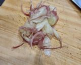 コハダと茗荷の酢味噌あえ作り方3写真
