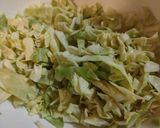 大葉キャベツつくね作り方1写真