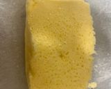 レンジで簡単 チーズ蒸しケーキ作り方6写真