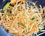 焼豚玉子飯丼風作り方3写真