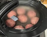 野菜たっぷり☆煮込チーズハンバーグ☆作り方9写真