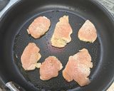 鶏むね肉のスカロッピーネ作り方4写真