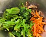 ほうれん草と干し椎茸の和物作り方6写真