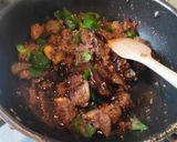 茄子とピーマンの挽肉めんつゆ炒め作り方6写真