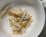 肉無チクワ簡単洋風テリマヨ味野菜炒め作り方1写真