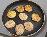 苦手も克服!調味料いらずのえびバーグ🦐作り方7写真