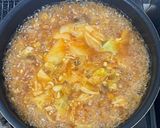 夏バテ対策に！　キムチうどん作り方4写真