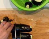 【弁当/冷凍】なすの甘辛みそ炒め作り方1写真