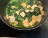 【お弁当にも】厚揚げと小松菜のさっと煮作り方4写真