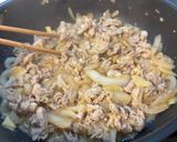 和田さんの生姜焼き風。作り方7写真