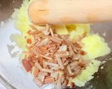 ポテト包みハンバーグ作り方1写真