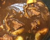 出汁カレー●煮込みポーク玉子カレー作り方3写真