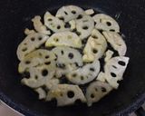 袋でシャカシャカ！れんこんの洋風コンソメマヨ焼き作り方5写真