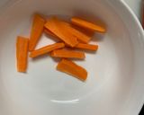 簡単中華風梅照味回鍋肉青椒肉絲風作り方5写真