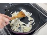 鶏皮カレー★動画あり★作り方13写真