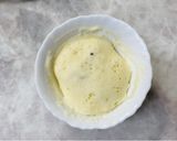 簡単　HM チョコ蒸しパン作り方3写真
