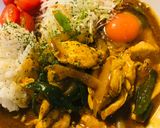 レトルト●鶏肉のはちみつヨーグルトカレー作り方4写真