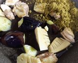 市販ルーアレンジ野菜沢山グリーンカレー作り方2写真