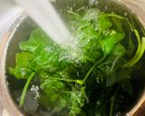 ほうれん草ミルクチーズソースの旨味パスタ作り方3写真