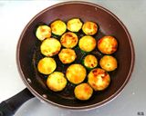 照り焼きズッキーニ❀ツナタルタルがけ作り方6写真