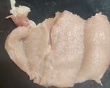 鶏むね肉ソテー 松山みかんソース作り方1写真