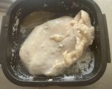 塩揉み不要！パパッと鶏ハム作り方4写真