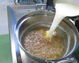 【学校給食】さつまいものキャラメルソース作り方3写真