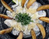 濃厚生かきのナンプラーバターソース添え作り方10写真