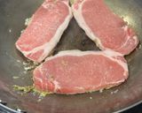 簡単！塗って焼くだけ　豚肉のからし焼き作り方3写真